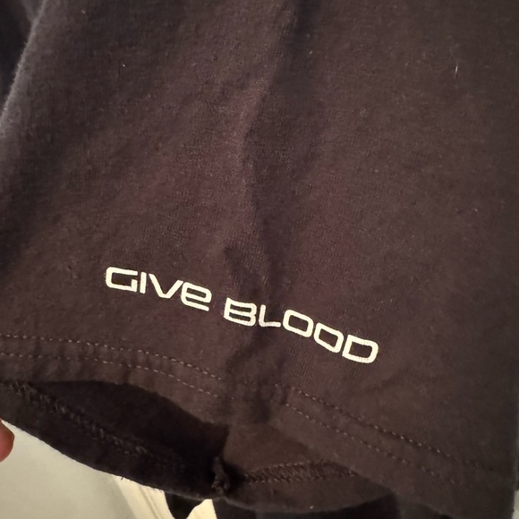 Kong x Godzilla New Empire American Red Cross Give Blood T-Shirt - Picture 3 of 5